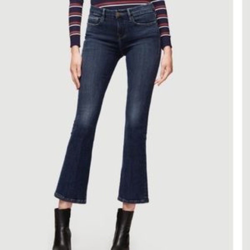 Frame Crop Jeans